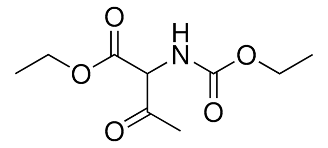 2-ETHOXYCARBONYLAMINO-3-OXO-BUTYRIC ACID ETHYL ESTER AldrichCPR