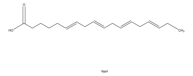 cis-6,9,12,15-Octadecatetraenoic acid sodium salt ~90% (GC)