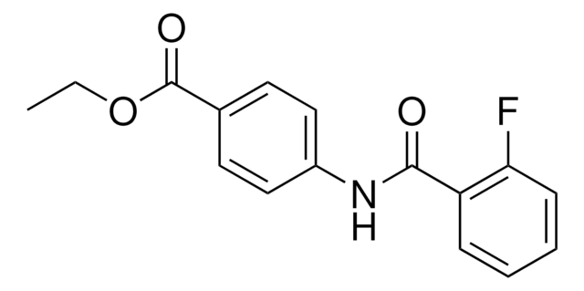 ETHYL 4-((2-FLUOROBENZOYL)AMINO)BENZOATE AldrichCPR