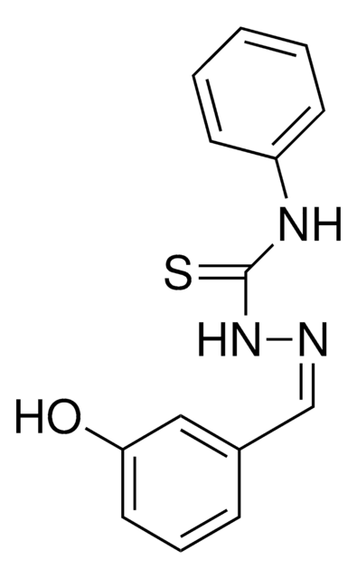 1-(3-HYDROXYBENZYLIDENE)-4-PHENYL-3-THIOSEMICARBAZIDE AldrichCPR