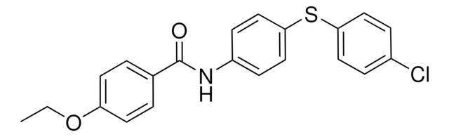 N-(4-((4-CHLOROPHENYL)THIO)PHENYL)-4-ETHOXYBENZAMIDE AldrichCPR