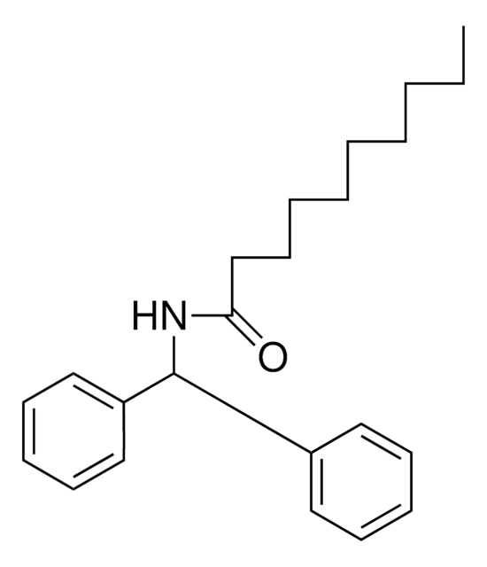 N-(DIPHENYLMETHYL)DECANAMIDE AldrichCPR