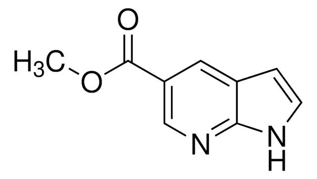 1H-Pyrrolo[2,3-b]pyridine-5-carboxylic acid methyl ester AldrichCPR