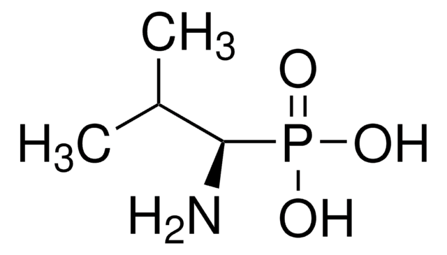 (1R)-(+)-(1-Amino-2-methylpropyl)phosphonsäure 98%