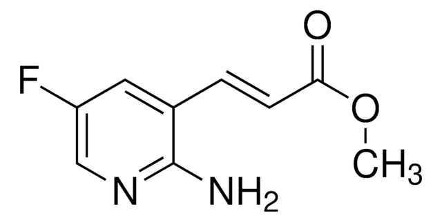 (E)-Methyl 3-(2-amino-5-fluoropyridin-3-yl)acrylate AldrichCPR