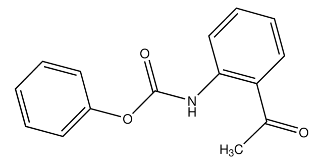 Phenyl 2-acetylphenylcarbamate