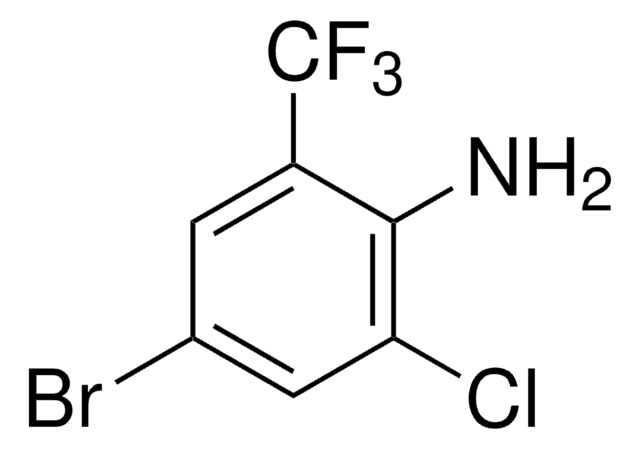 4-Bromo-2-chloro-6-(trifluoromethyl)aniline 95%