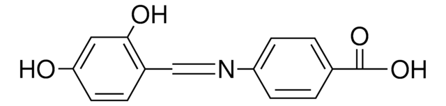 4-((2,4-DIHYDROXY-BENZYLIDENE)-AMINO)-BENZOIC ACID AldrichCPR