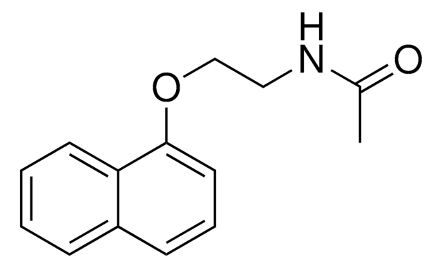 N-(2-(NAPHTHALEN-1-YLOXY)-ETHYL)-ACETAMIDE AldrichCPR