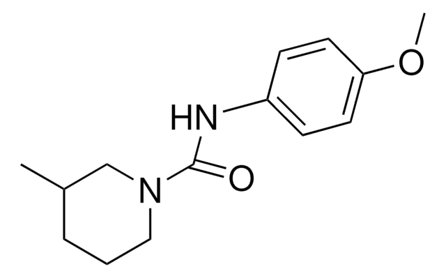 1-(N-(4-METHOXYPHENYL)CARBAMOYL)-3-METHYLPIPERIDINE AldrichCPR