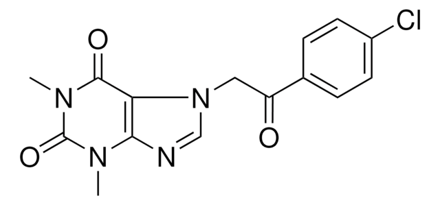 7-(2-(4-CHLOROPHENYL)-2-OXOETHYL)-1,3-DIMETHYL-3,7-DIHYDRO-1H-PURINE-2,6-DIONE AldrichCPR