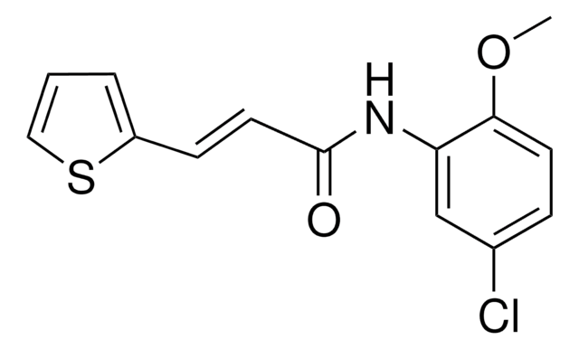 N-(5-CHLORO-2-METHOXYPHENYL)-3-(2-THIENYL)-2-PROPENAMIDE AldrichCPR