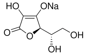 Sodium L -ascorbate crystalline, = 98 134-03-2