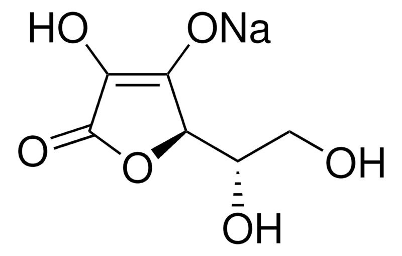 Sodium L -ascorbate crystalline, = 98 134-03-2