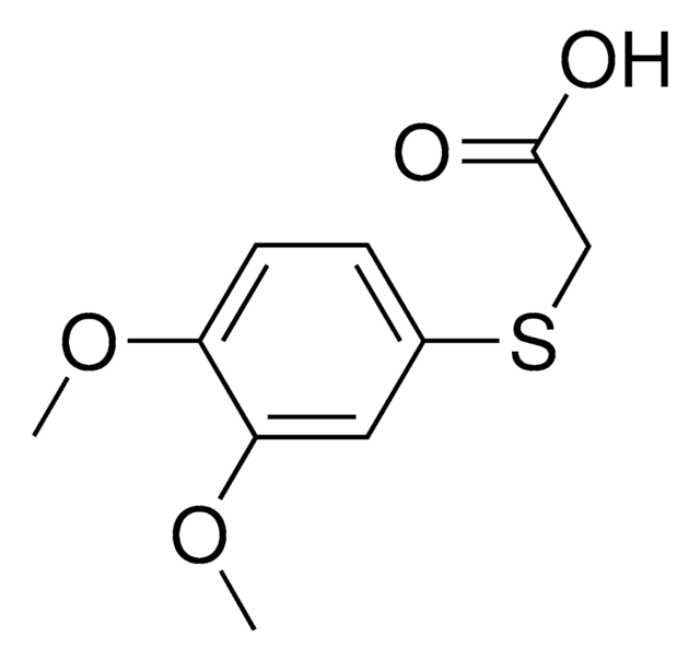 [(3,4-dimethoxyphenyl)sulfanyl]acetic acid AldrichCPR