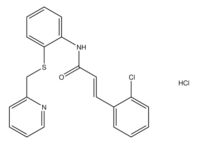 E Chlorophenyl N Pyridinylmethyl Sulfanyl Phenyl Propenamide Hydrochloride