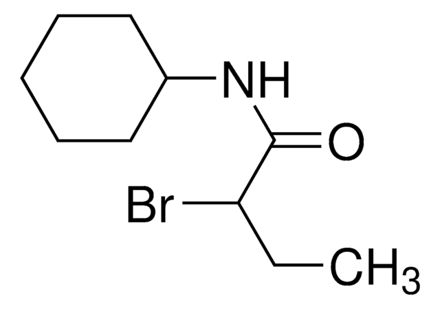 2-Bromo-N-cyclohexylbutanamide AldrichCPR