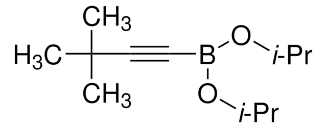 (3,3-Dimethyl-1-butynyl)boronic acid diisopropyl ester 97%