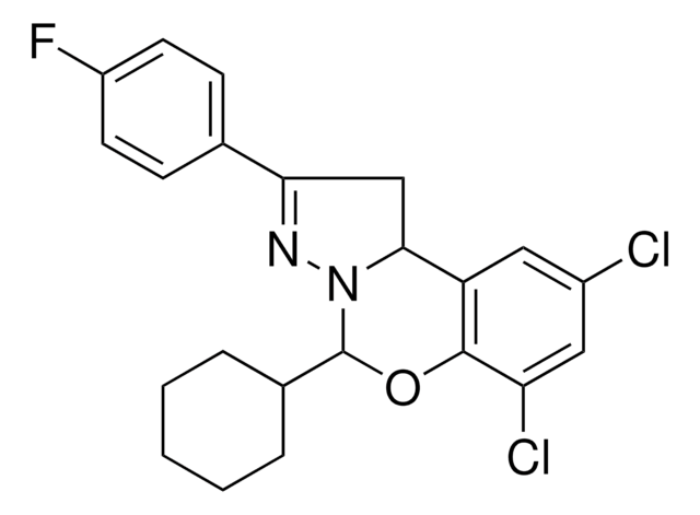 7,9-DICHLORO-5-CYCLOHEXYL-2-(4-FLUOROPHENYL)-1,10B-DIHYDROPYRAZOLO[1,5 ...