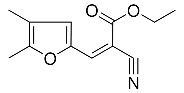 ETHYL 2-CYANO-3-(4,5-DIMETHYL-2-FURYL)ACRYLATE AldrichCPR