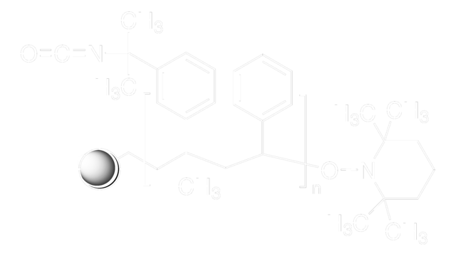 Isocyanate on Rasta resin 100-200&#160;mesh, extent of labeling: ~2.0&#160;mmol/g loading, 1&#160;% cross-linked