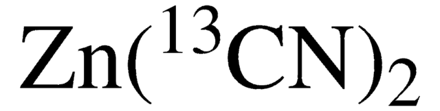 Zinc cyanide-13C2 &#8805;99 atom % 13C, &#8805;98% (CP)