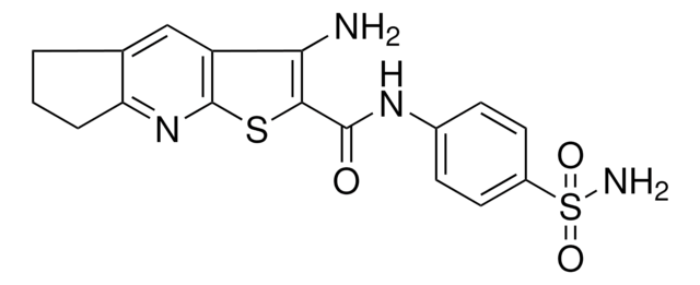 3-AMINO-N-[4-(AMINOSULFONYL)PHENYL]-6,7-DIHYDRO-5H-CYCLOPENTA[B]THIENO[3,2-E]PYRIDINE-2-CARBOXAMIDE AldrichCPR