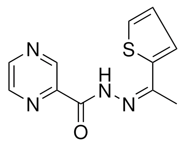 N'-(1-(2-THIENYL)ETHYLIDENE)-2-PYRAZINECARBOHYDRAZIDE AldrichCPR