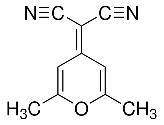 (2,6-Dimethyl-4H-pyran-4-ylidene)malononitrile 99%