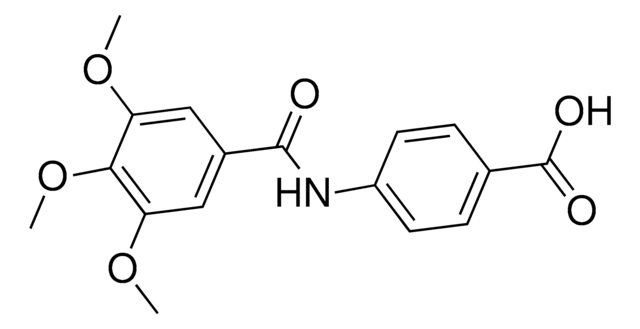 4-[(3,4,5-trimethoxybenzoyl)amino]benzoic acid AldrichCPR