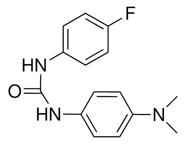 1-(4-(DIMETHYLAMINO)PHENYL)-3-(4-FLUOROPHENYL)UREA AldrichCPR