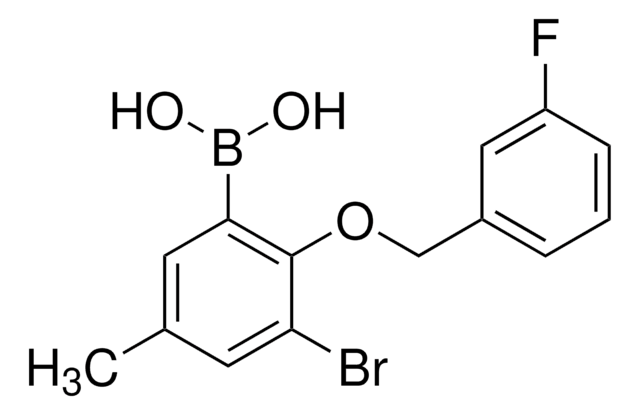 3-Bromo-2-(3&#8242;-fluorobenzyloxy)-5-methylphenylboronic acid