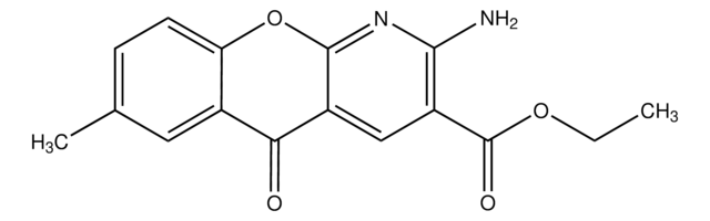 Ethyl 2-amino-7-methyl-5-oxo-5H-[1]benzopyrano[2,3-b]pyridine-3-carboxylate AldrichCPR