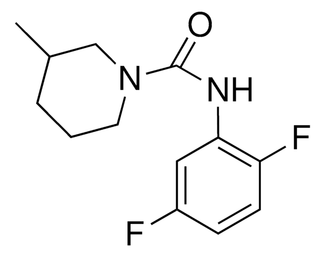 1-(N-(2,5-DIFLUOROPHENYL)CARBAMOYL)-3-METHYLPIPERIDINE AldrichCPR