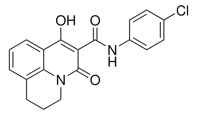 N-(4-CHLOROPHENYL)-7-HYDROXY-5-OXO-2,3-DIHYDRO-1H,5H-PYRIDO[3,2,1-IJ]QUINOLINE-6-CARBOXAMIDE AldrichCPR