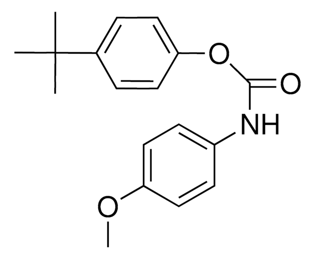 4-TERT-BUTYLPHENYL N-(4-METHOXYPHENYL)CARBAMATE AldrichCPR