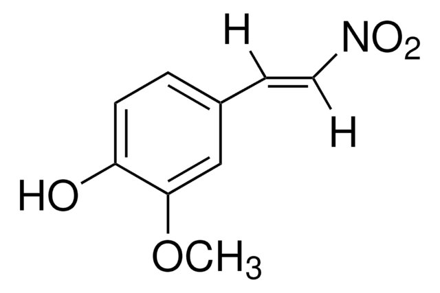 4-HYDROXY-3-METHOXY-BETA-NITROSTYRENE AldrichCPR