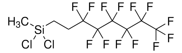 Dichloro(methyl)(3,3,4,4,5,5,6,6,7,7,8,8,8-tridecafluorooctyl)silane AldrichCPR