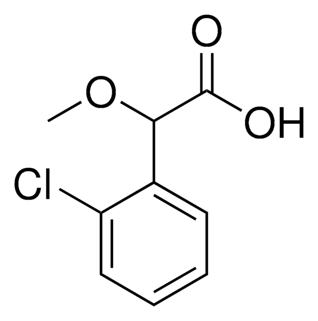 2-(2-Chlorophenyl)-2-methoxyacetic acid AldrichCPR