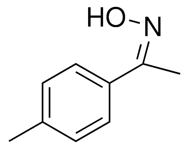 4'-METHYLACETOPHENONE OXIME AldrichCPR