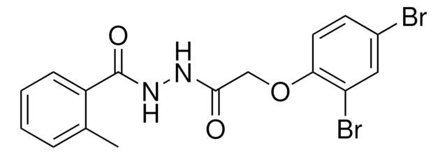 N'-((2,4-DIBROMOPHENOXY)ACETYL)-2-METHYLBENZOHYDRAZIDE AldrichCPR