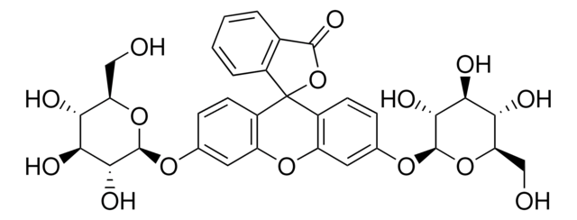 Fluorescein di-(&#946;-D-Glucopyranosid)