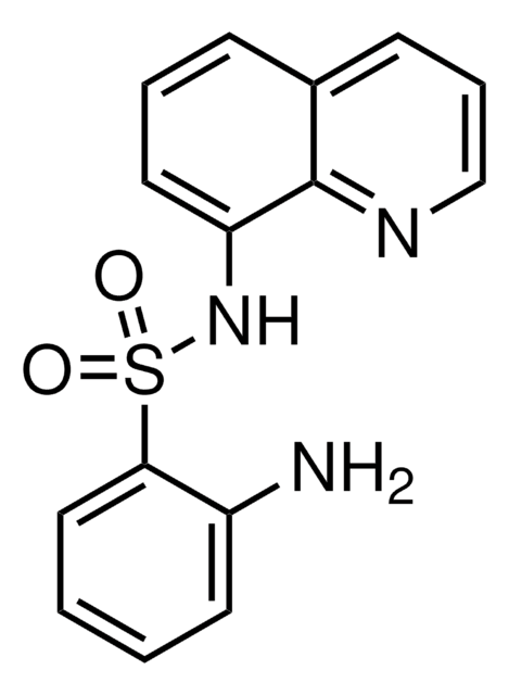 2-Amino-N-quinolin-8-yl-benzenesulfonamide &#8805;98% (HPLC), solid