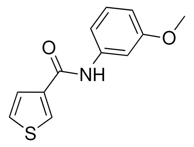 N-(3-METHOXYPHENYL)-3-THIOPHENECARBOXAMIDE AldrichCPR