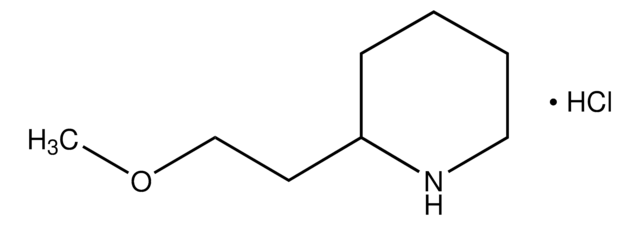 2-(2-Methoxyethyl)piperidine hydrochloride AldrichCPR