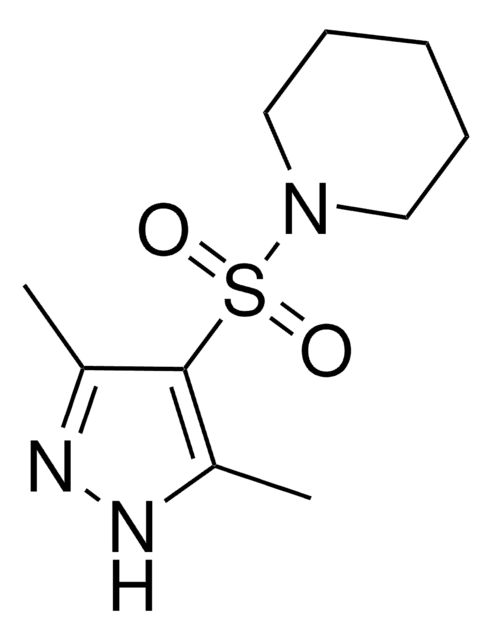 1-[(3,5-DIMETHYL-1H-PYRAZOL-4-YL)SULFONYL]PIPERIDINE AldrichCPR