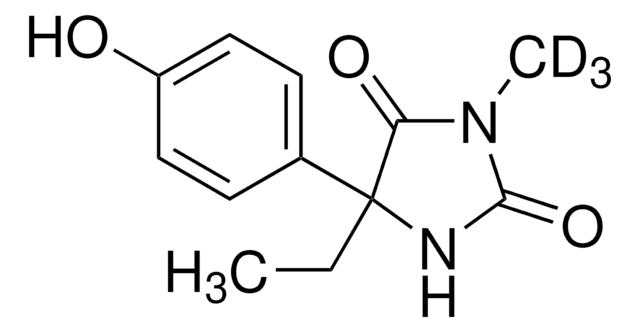 5-Ethyl-5-(4-hydroxyphenyl)-3-methyl-d3 hydantoin 99 atom % D