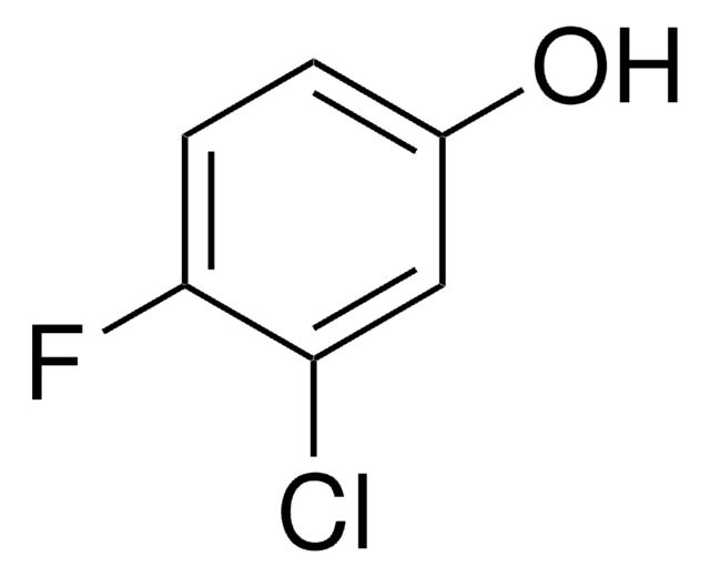 3-Chloro-4-fluorophenol 98%