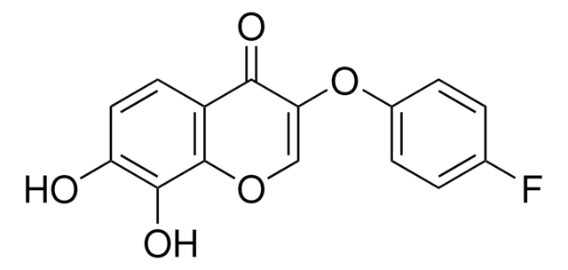 3-(4-FLUOROPHENOXY)-7,8-DIHYDROXY-4H-CHROMEN-4-ONE AldrichCPR