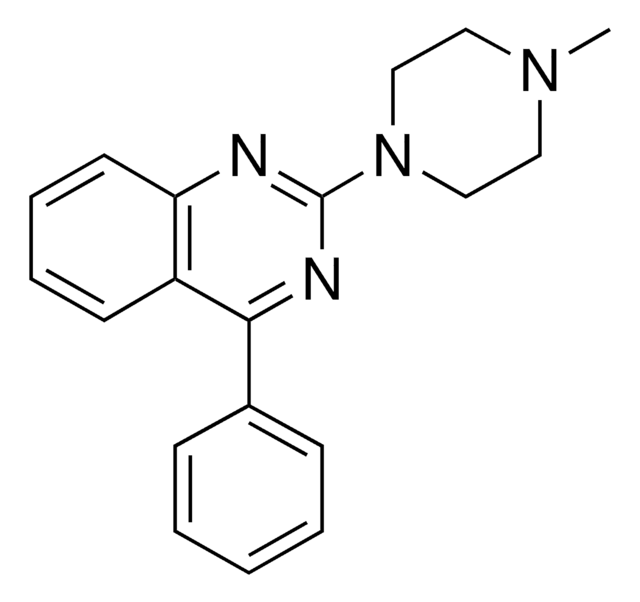 2-(4-methyl-1-piperazinyl)-4-phenylquinazoline AldrichCPR